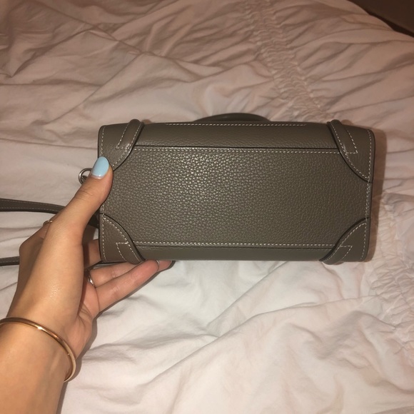 Celine Nano Luggage Bag - Picture 2 of 8